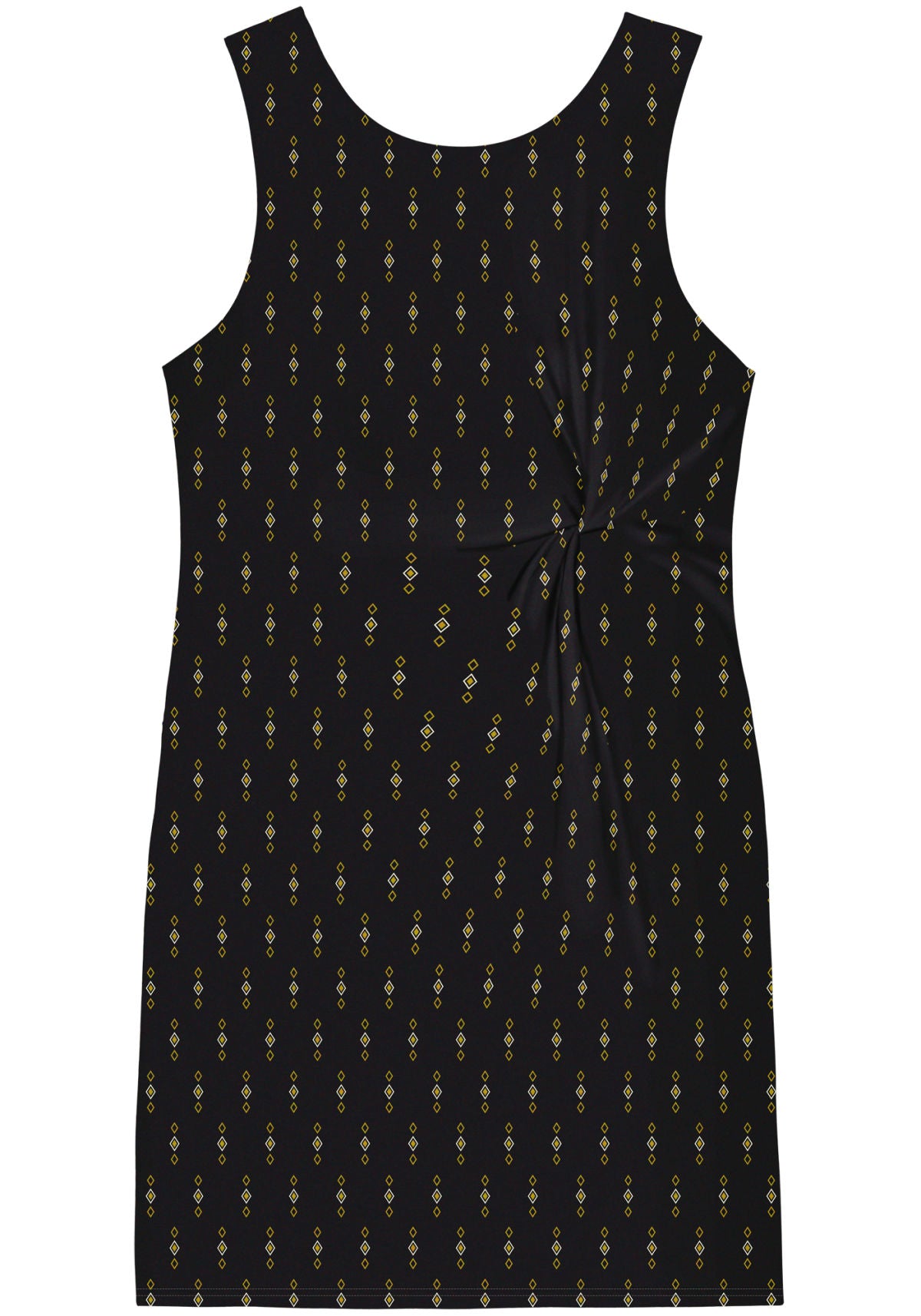Vestido Curto Estampado Com Nó Lez A Lez Feminino 9245E