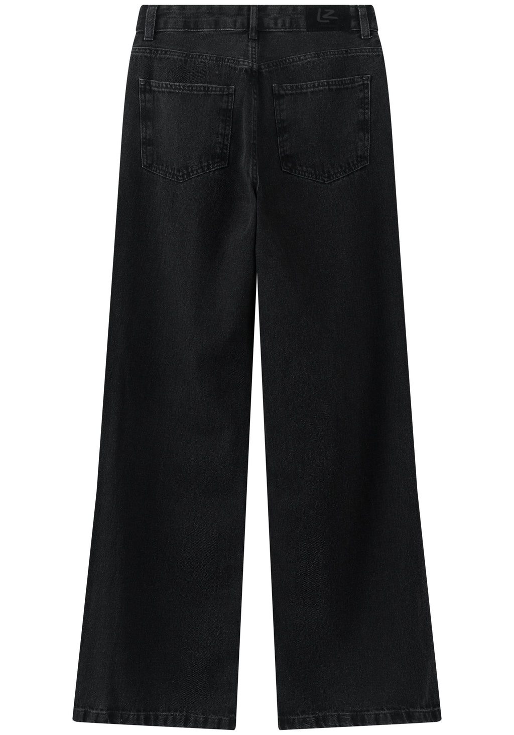Calça Jeans Wide Leg De Cintura Alta Lez a Lez Feminino 1033