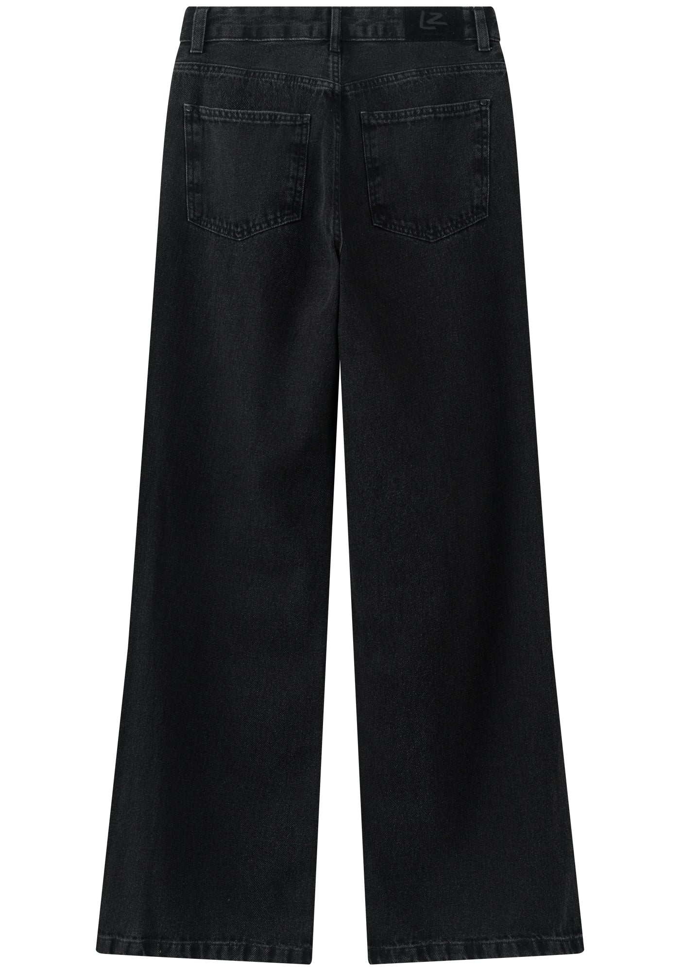 Calça Jeans Wide Leg De Cintura Alta Lez a Lez Feminino 1033