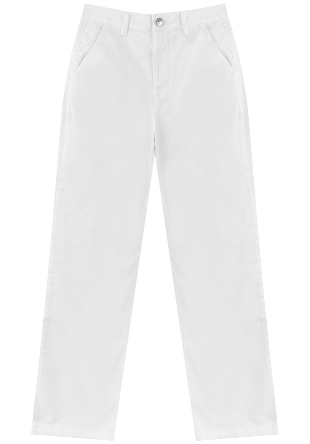Calça Reta Cropped De Cintura Alta Lez A Lez Feminino 0115E