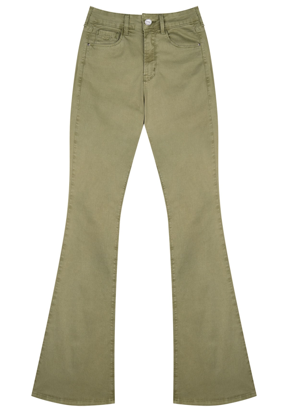 Calça Sarja Flare Boot Cut Lez A Lez Feminino 2183L