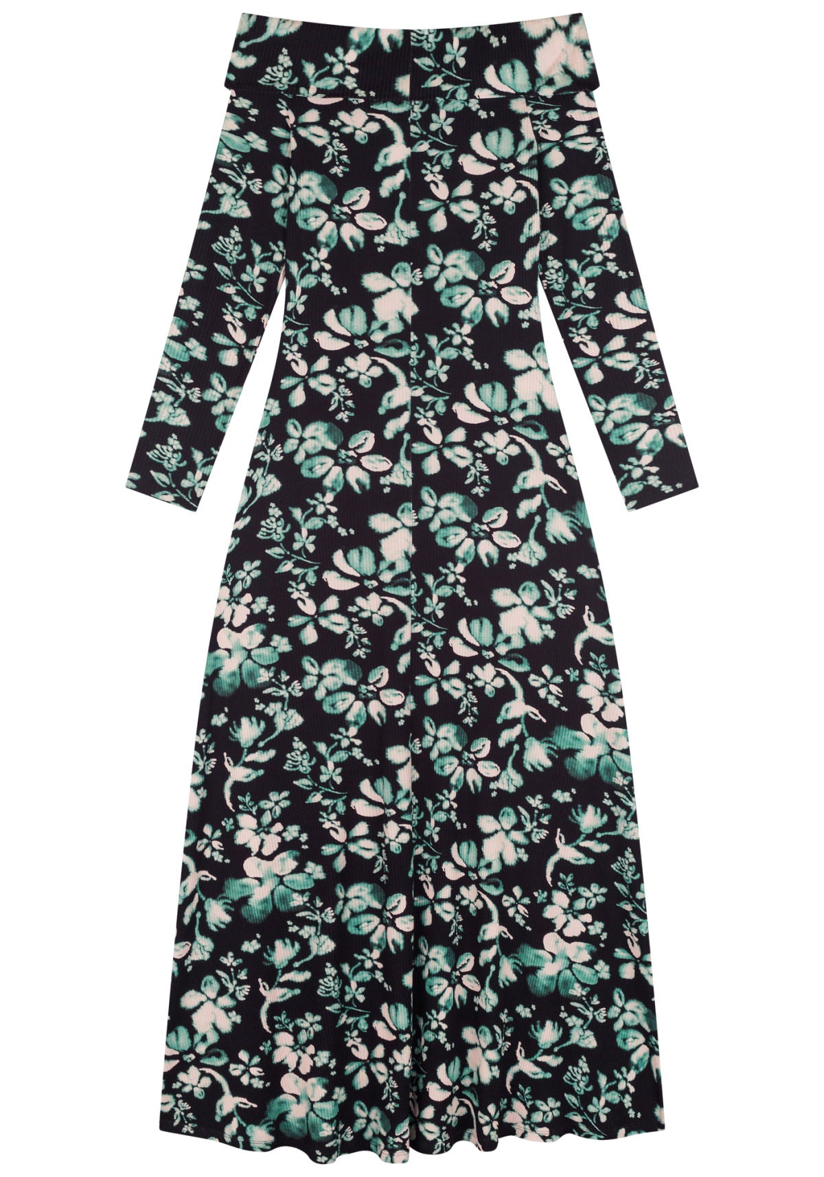 Vestido Longo Ombro A Ombro Lez A Lez Feminino 7304E
