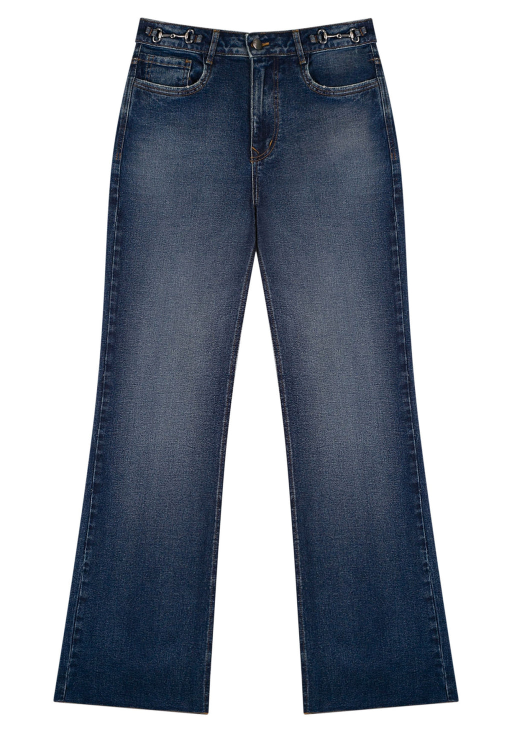 Calça Wide Leg Jeans Comfort Lez A Lez Feminino 1540E