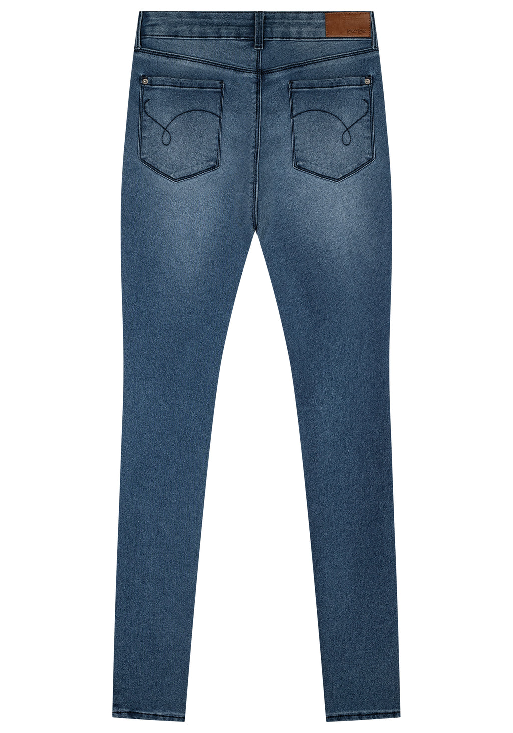 Calça Jeans Skinny com Cintura Alta Lez A Lez Feminino 2692L