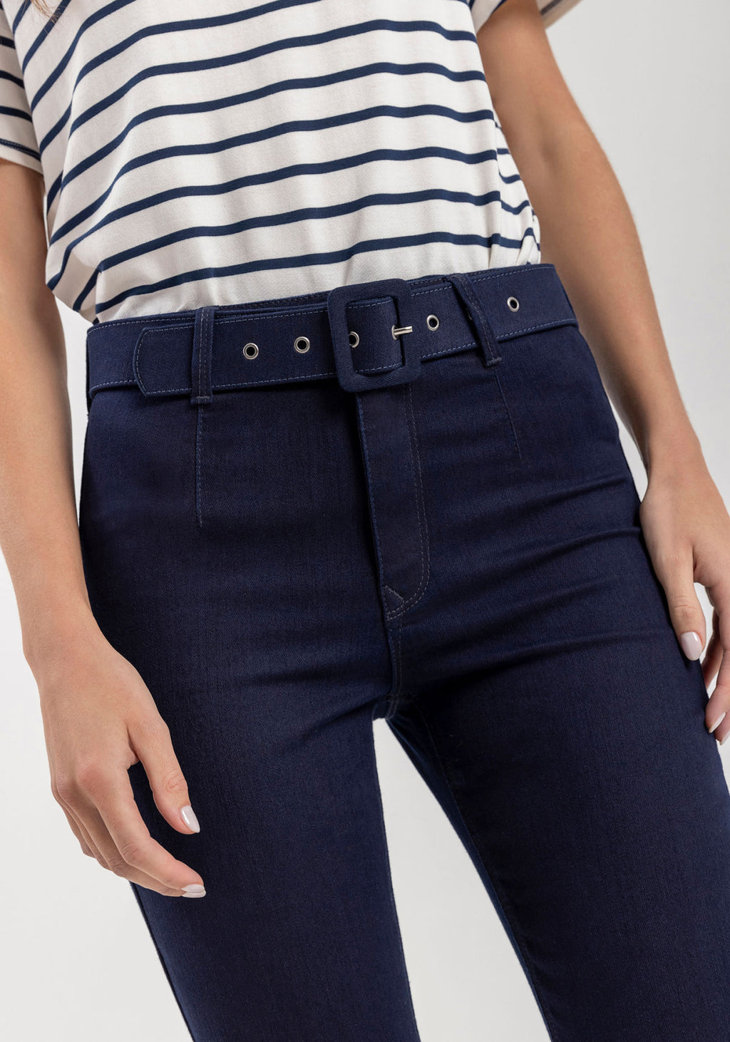 Calça Jeans Jegging Cropped Lez A Lez Feminino 0775E