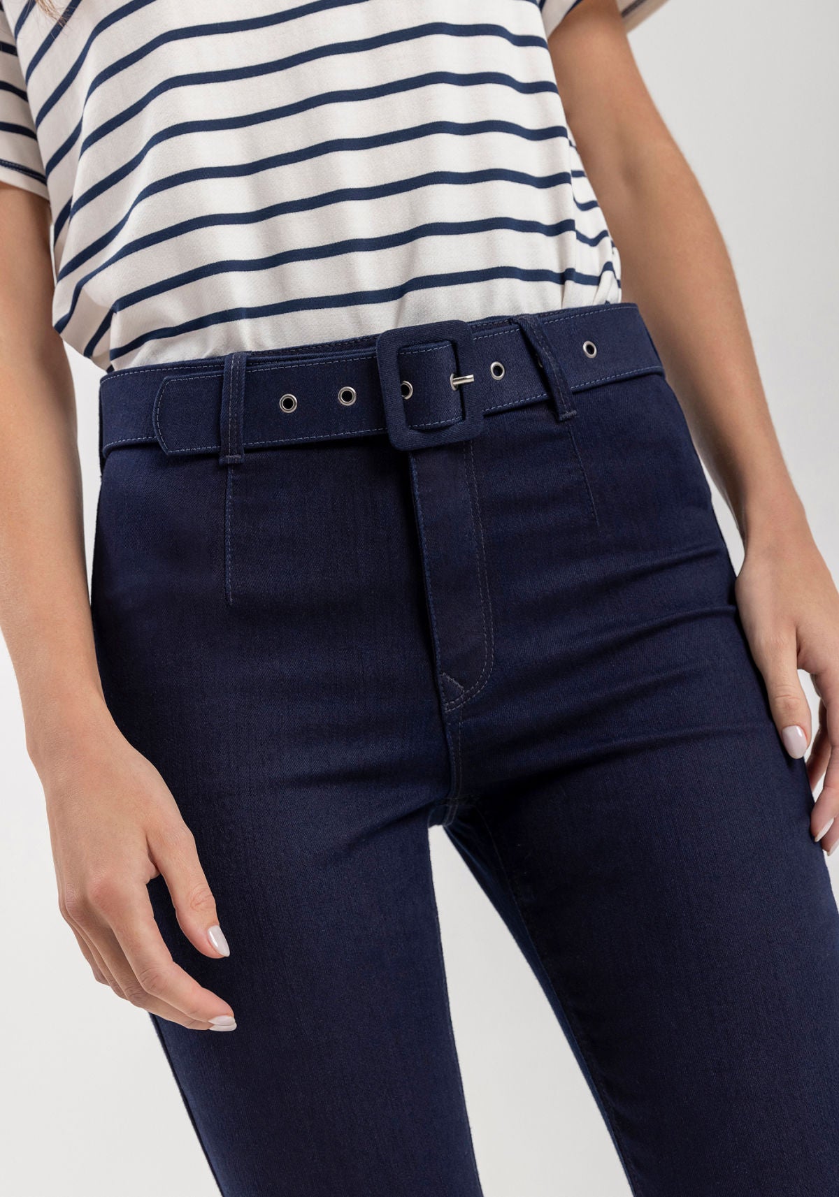 Calça Jeans Jegging Cropped Lez A Lez Feminino 0775E