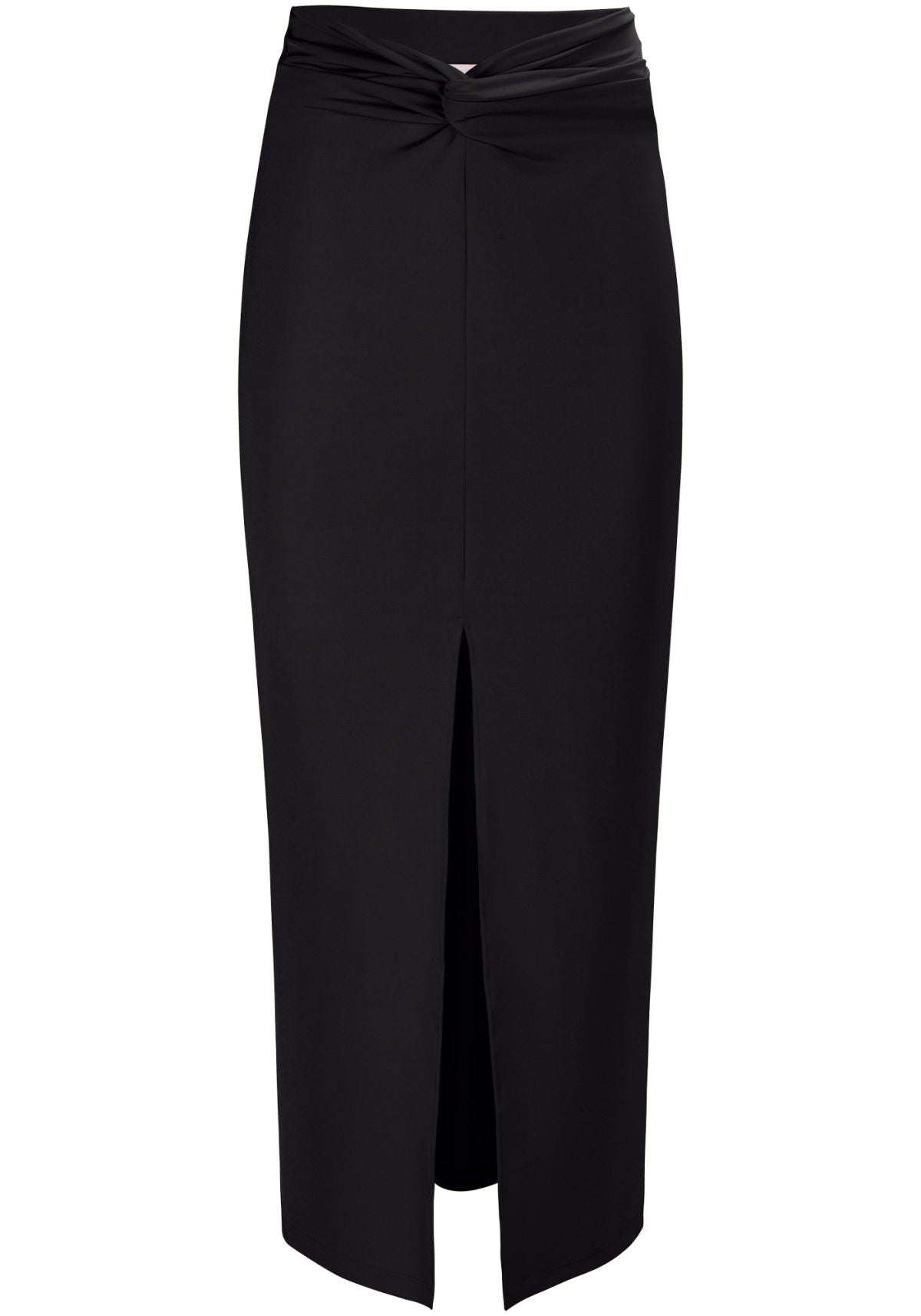 Saia Midi em Malha Texturizada Lez A Lez Feminino 3160E