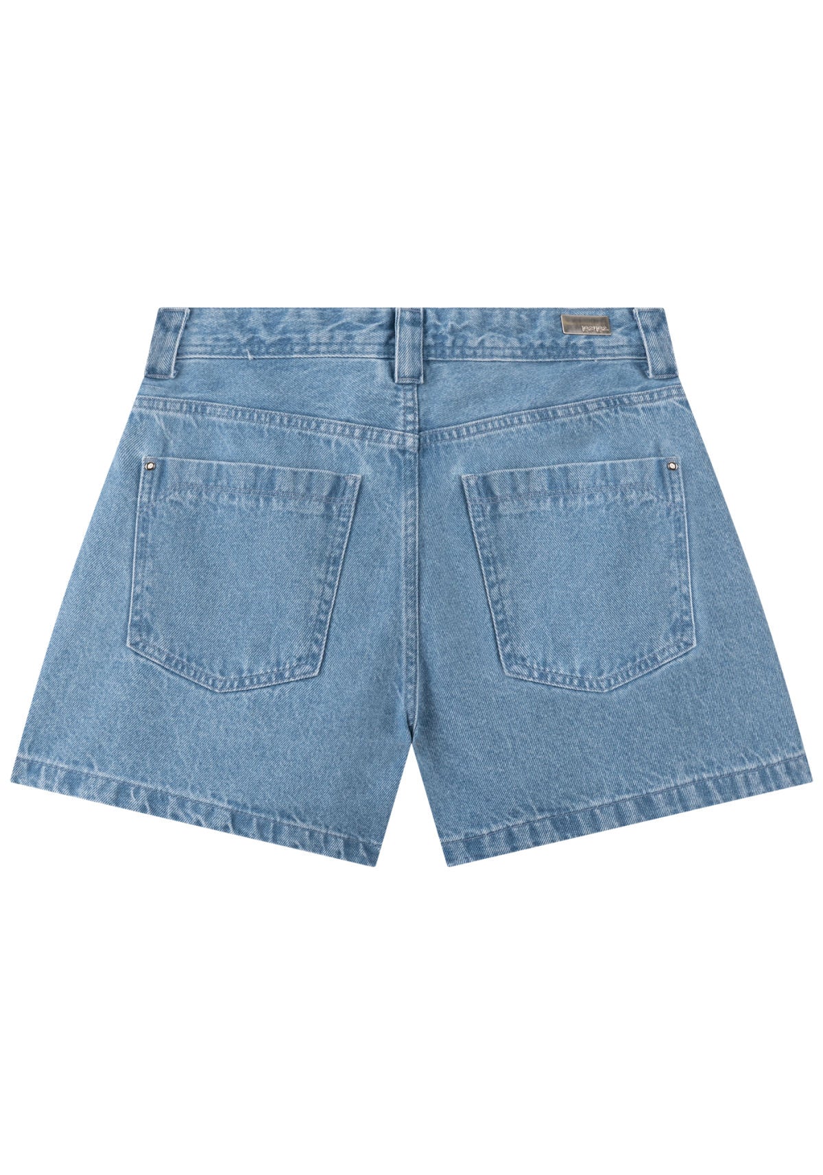 Shorts Jeans De Cintura Média Lez A Lez Feminino 0153E
