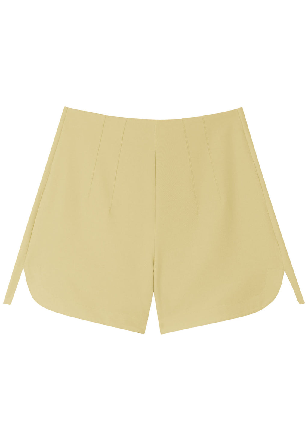Shorts De Cintura Alta Lez A Lez Feminino 5470E