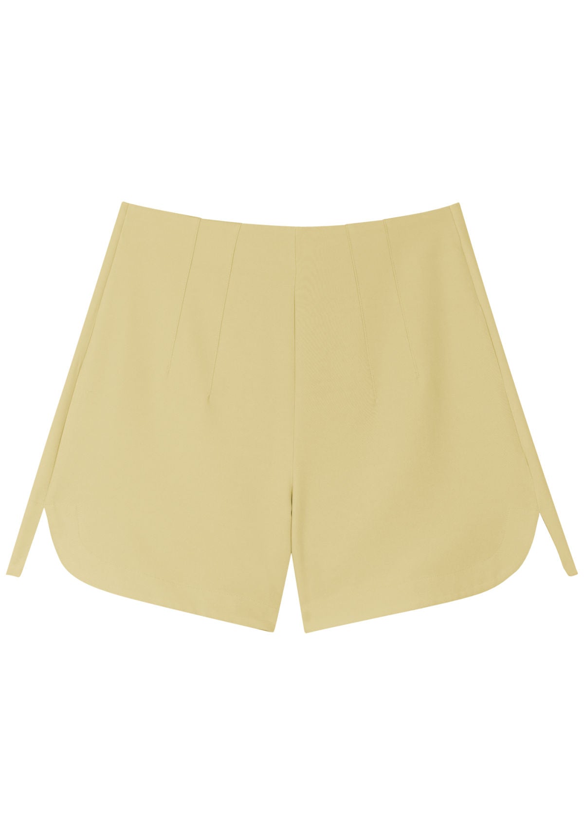 Shorts De Cintura Alta Lez A Lez Feminino 5470E