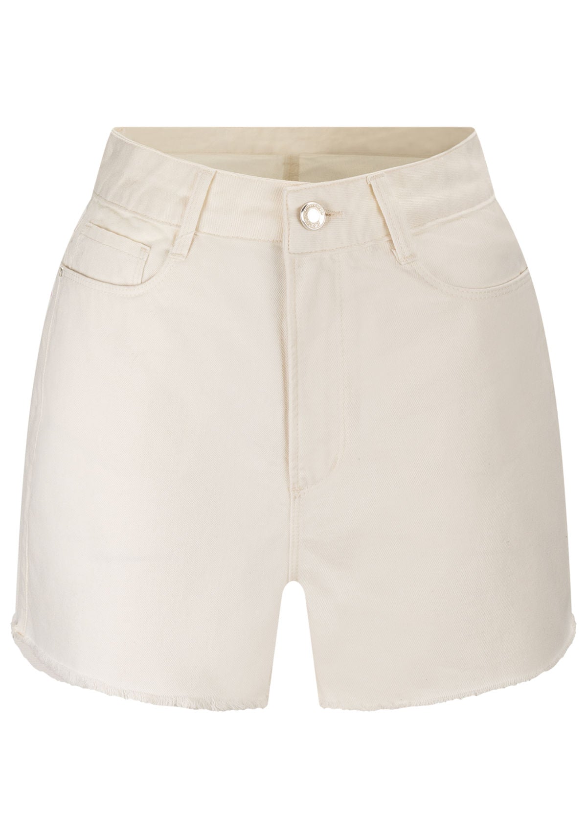 Shorts Sarja Hot Pant Cintura Média Lez A Lez Feminino 9486L