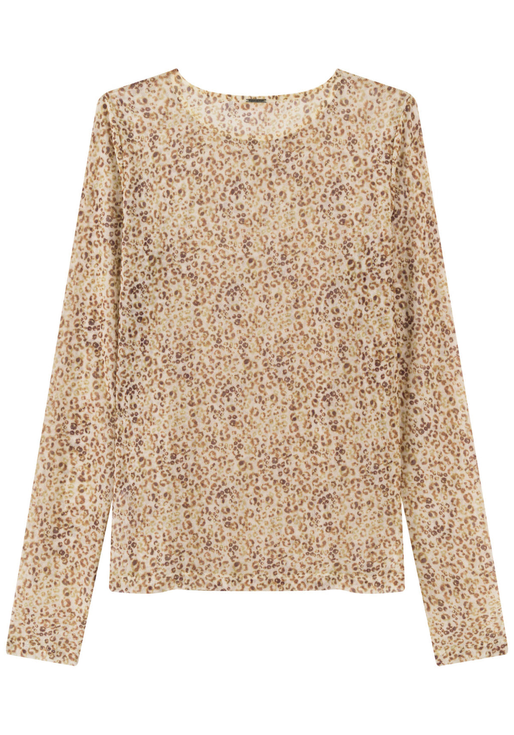Blusa De Mangas Longas Lez A Lez Feminino 7465E