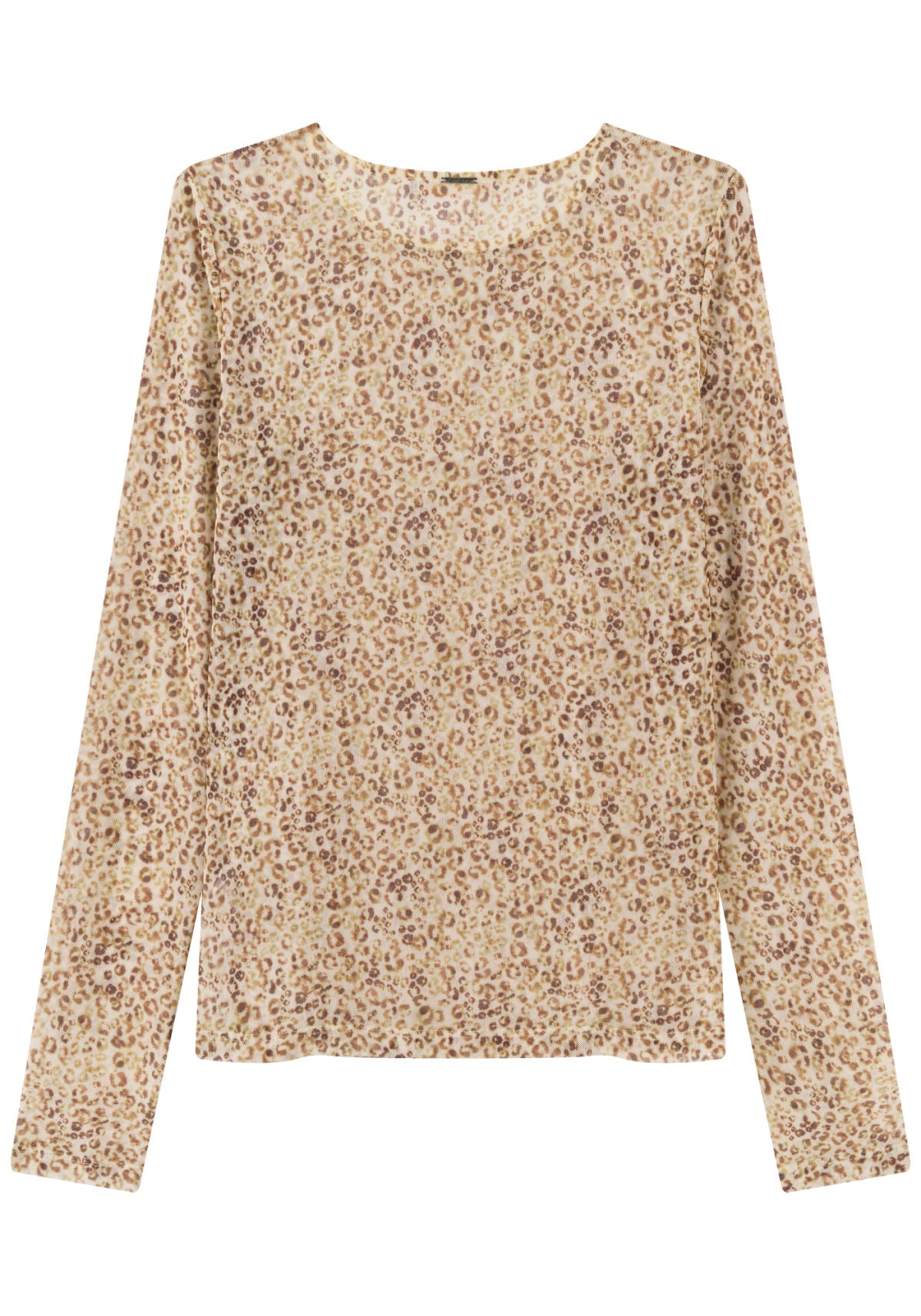 Blusa De Mangas Longas Lez A Lez Feminino 7465E