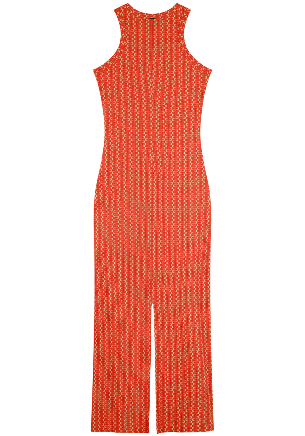 Vestido Chá Nadador Canelado Lez A Lez Feminino 5308E