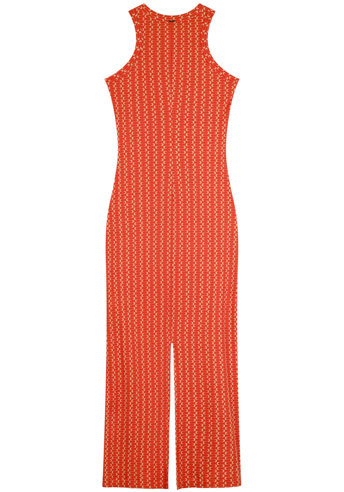 Vestido Chá Nadador Canelado Lez A Lez Feminino 5308E