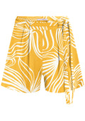 Shorts Cintura Alta em Viscose Lez A Lez Feminino 3182E