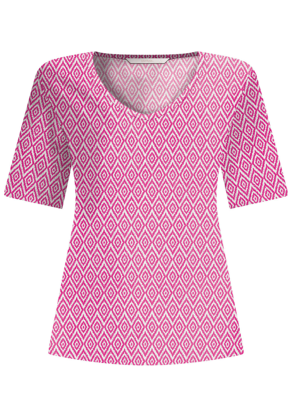 Blusa Manga Curta Estampada Lez A Lez Feminino 7672L