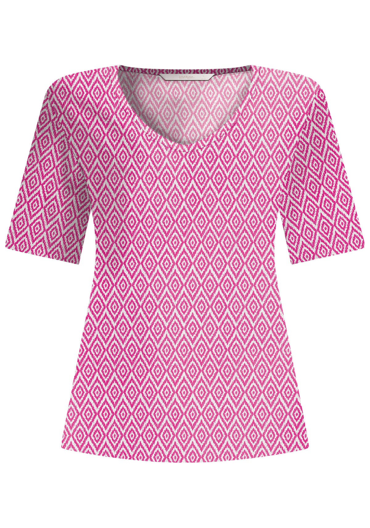 Blusa Manga Curta Estampada Lez A Lez Feminino 7672L