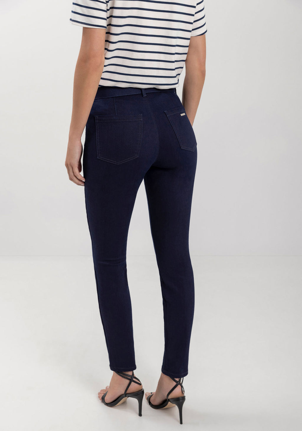 Calça Jeans Jegging Cropped Lez A Lez Feminino 0775E