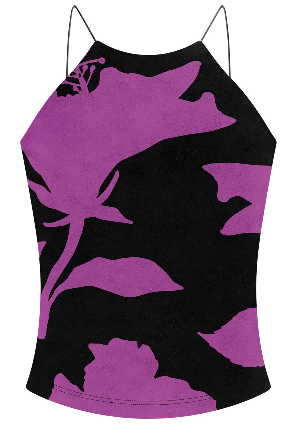 Blusa Halter Neck em Malha Lez A Lez Feminino 7664L