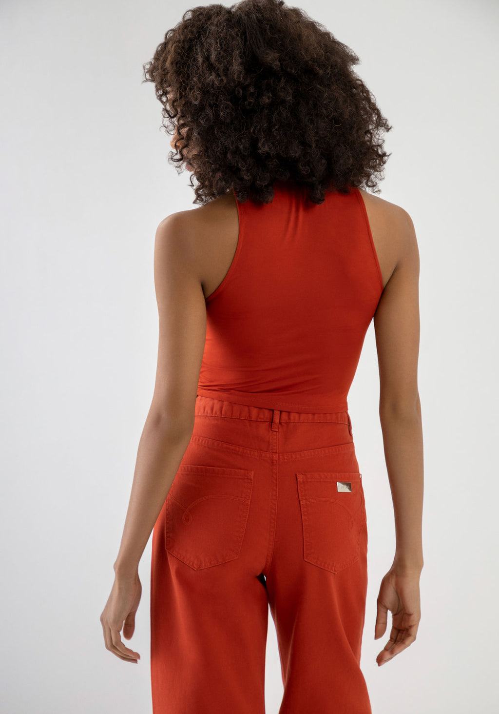 Regata Halter Neck em Malha Lez A Lez Feminino 5211L