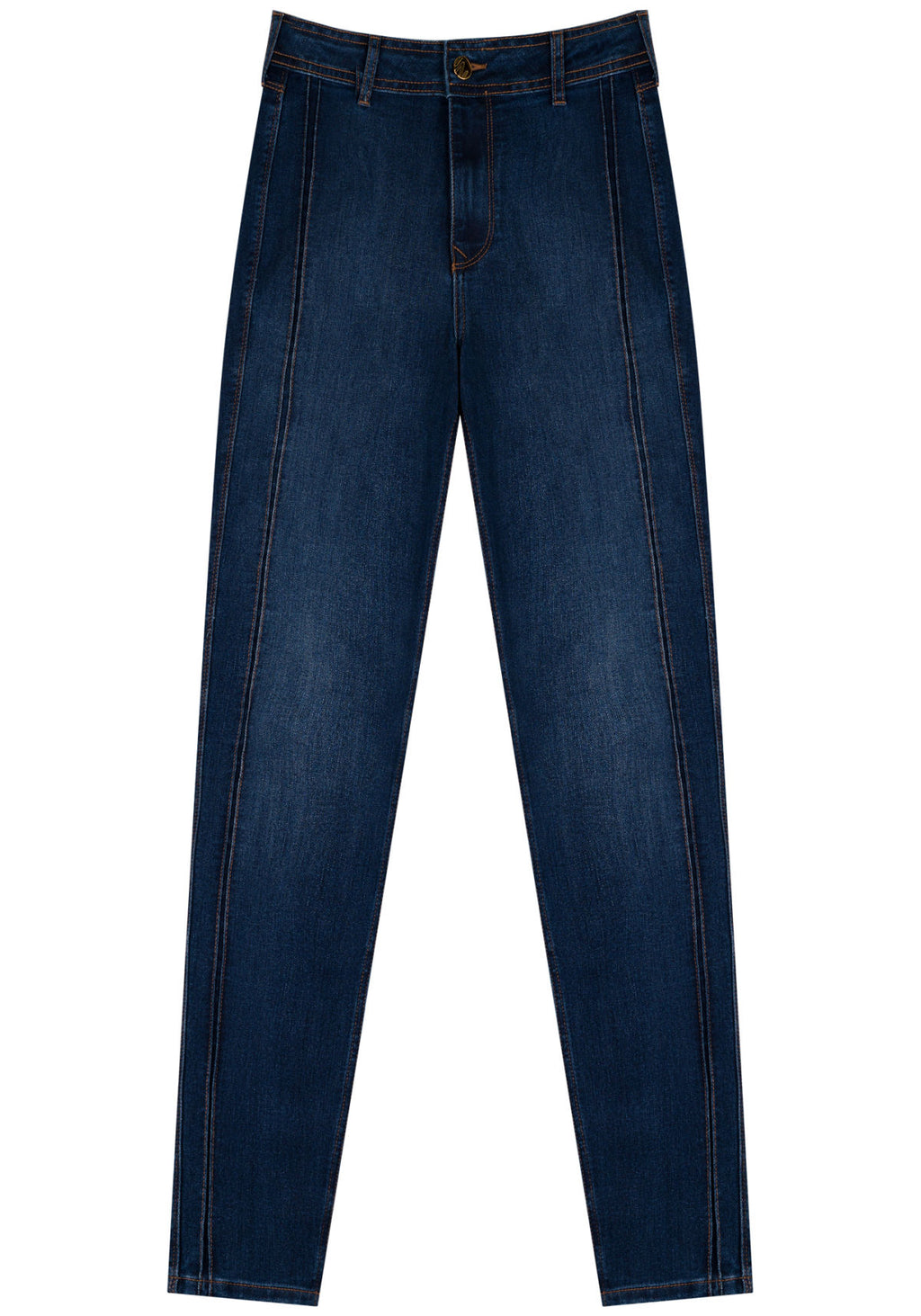Calça Jeans Jegging Com Nervuras Lez A Lez Feminino 1517E