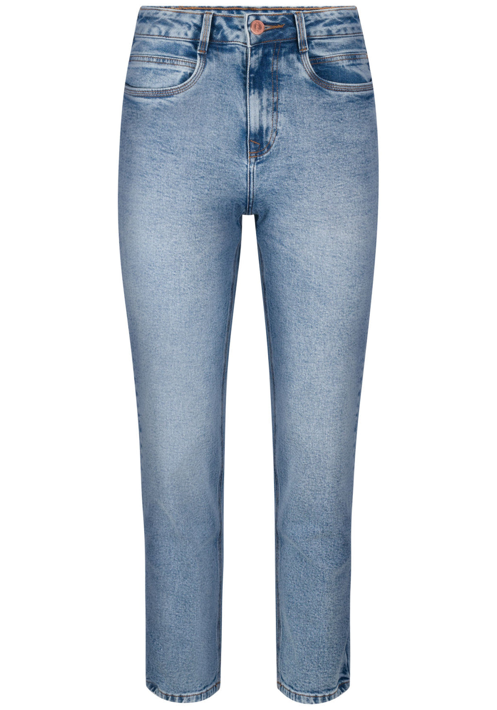 Calça Jeans Mom Cintura Alta Lez A Lez Feminino 0007E
