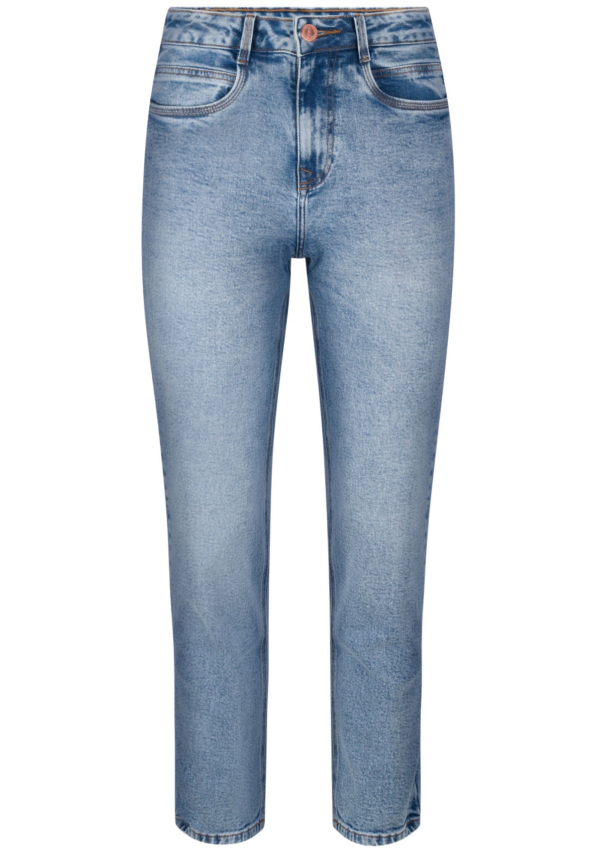 Calça Jeans Mom Cintura Alta Lez A Lez Feminino 0007E