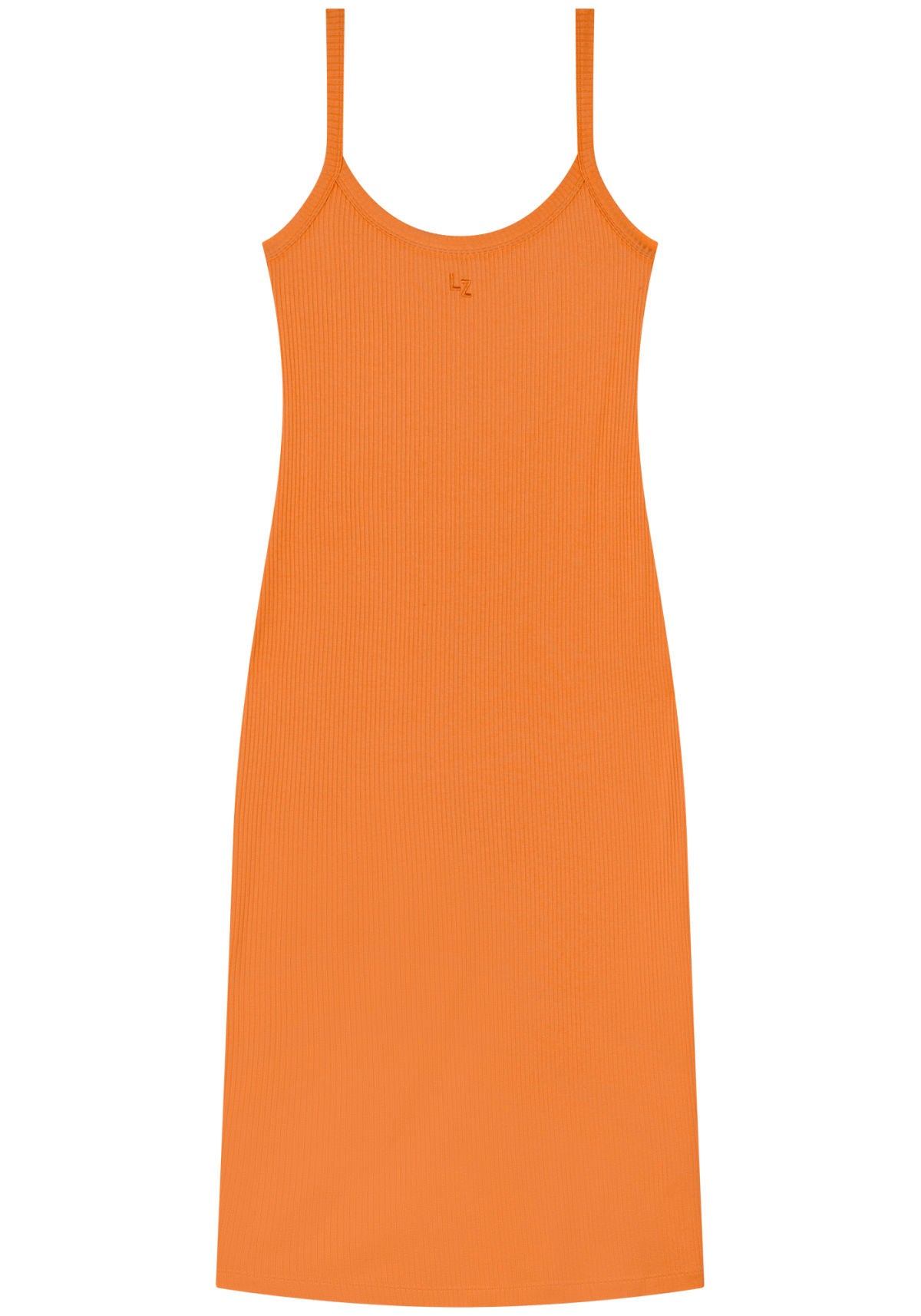 Vestido Chá De Alças Em Malha Lez A Lez Feminino 5305E