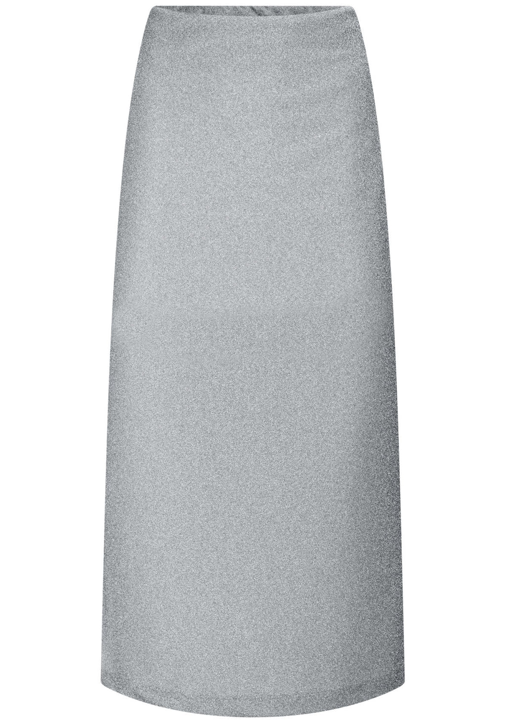 Saia Midi em Malha Crepe Shine Lez A Lez Feminino 3201E