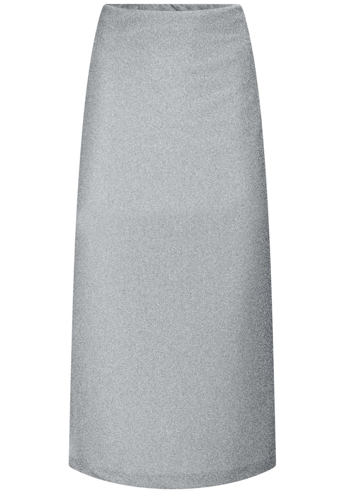 Saia Midi em Malha Crepe Shine Lez A Lez Feminino 3201E