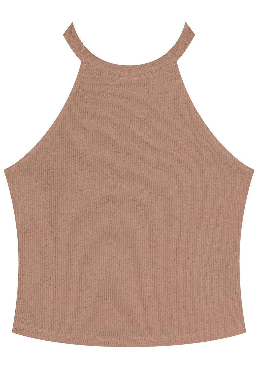 Blusa Curta Com Gola Redonda Lez A Lez Feminino 5077E