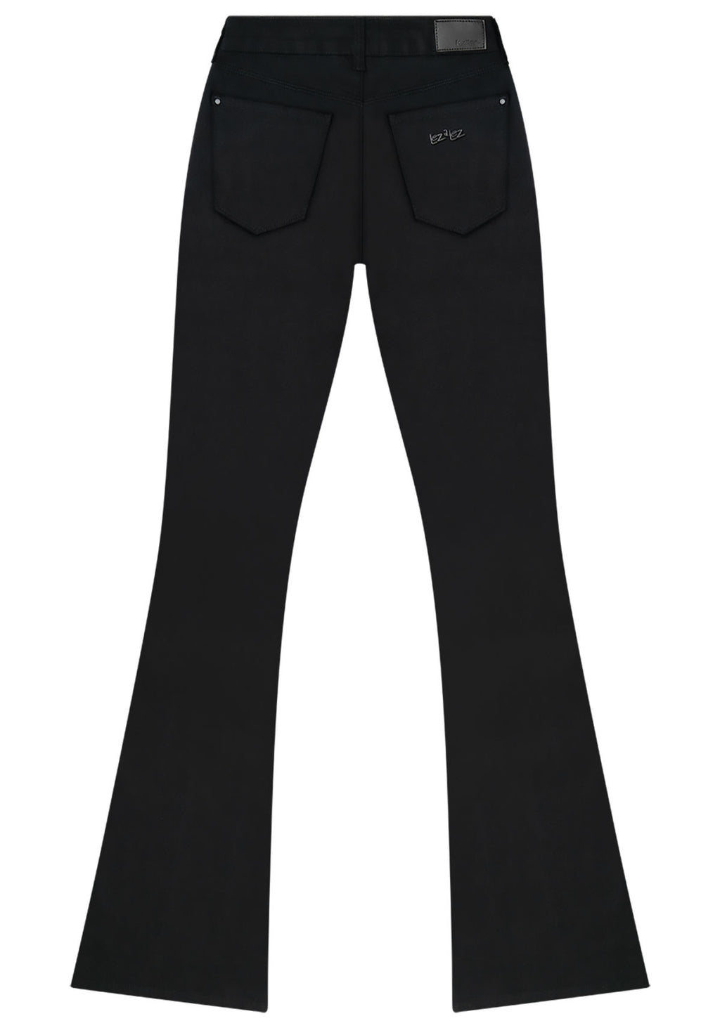 Calça Flare Boot Cut Em Sarja Lez A Lez Feminino 7893L