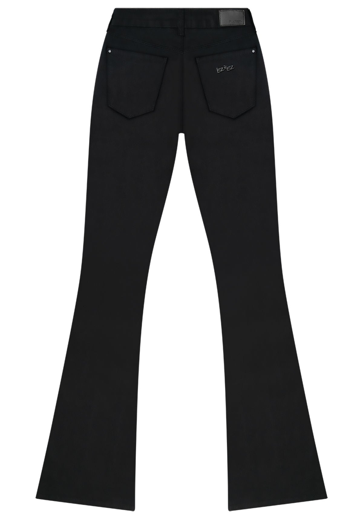 Calça Flare Boot Cut Em Sarja Lez A Lez Feminino 7893L
