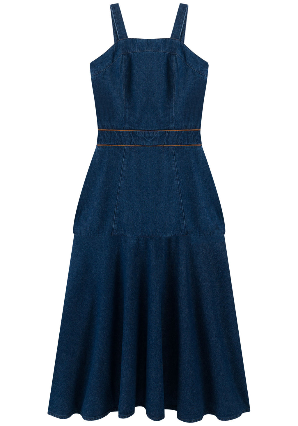 Vestido Jeans Chá De Alças Lez A Lez Feminino 1030E