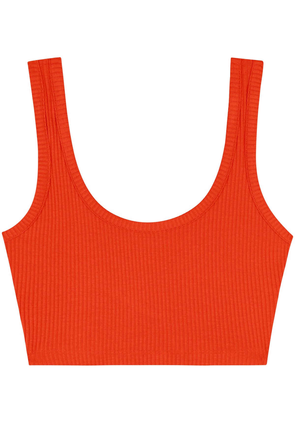 Blusa Top De Alças Em Malha Lez A Lez Feminino 5061E