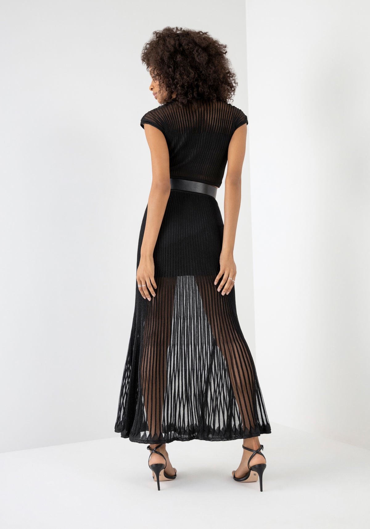 Blusa Gola Alta em Tricô Lez A Lez Feminino 5168L