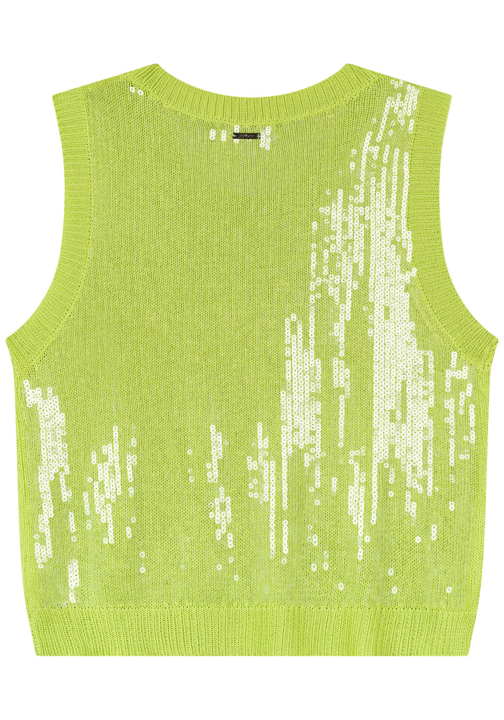 Blusa Em Malha Tricô Com Aplicações Lez A Lez Feminino 3380E