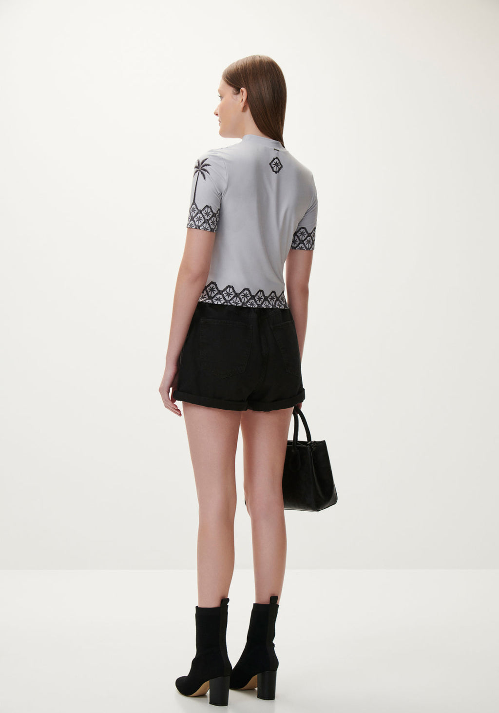 Blusa em Malha Aveludada Lez A Lez Feminino 5020L