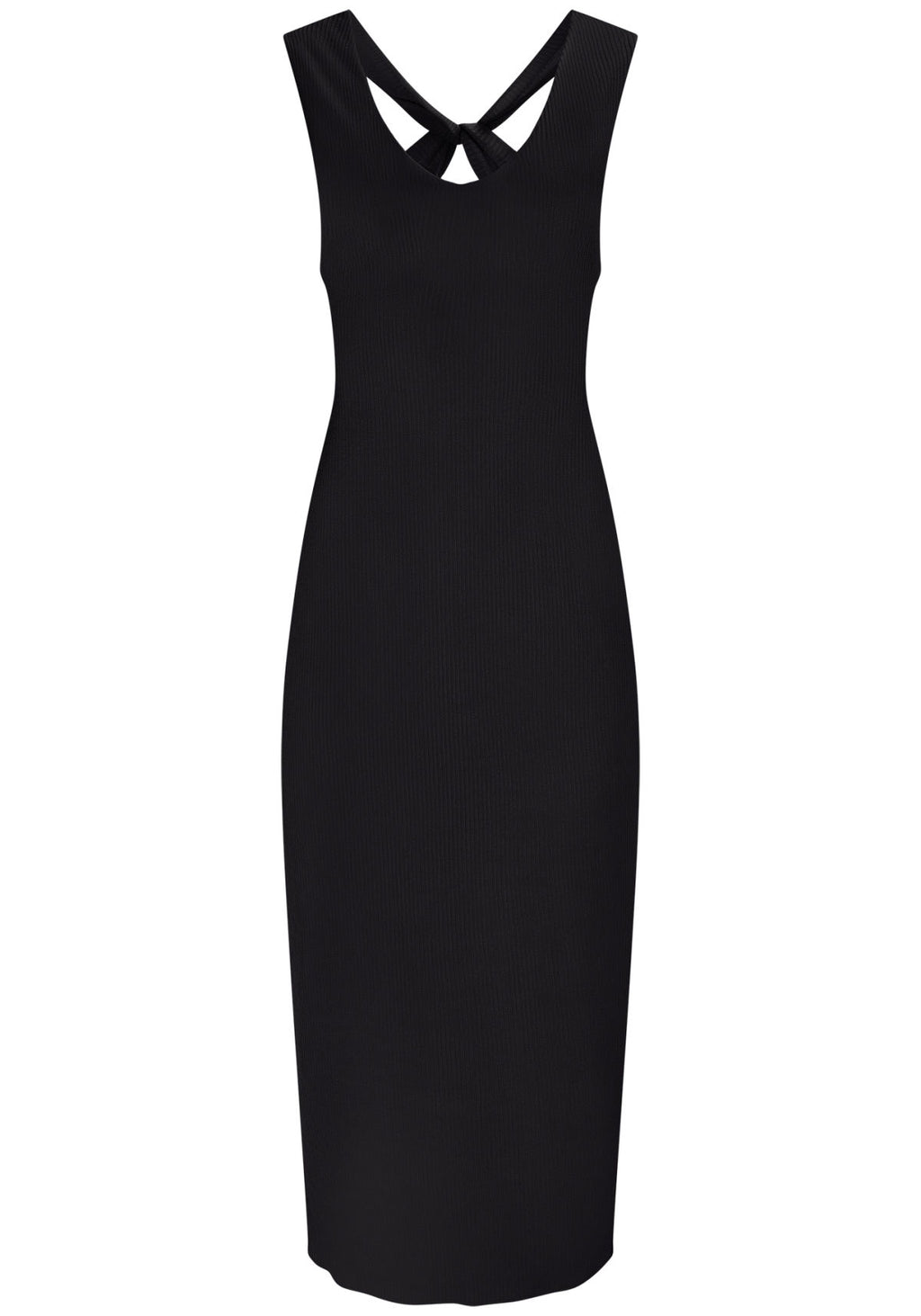 Vestido Midi Canelado Foil Lez A Lez Feminino 6915L