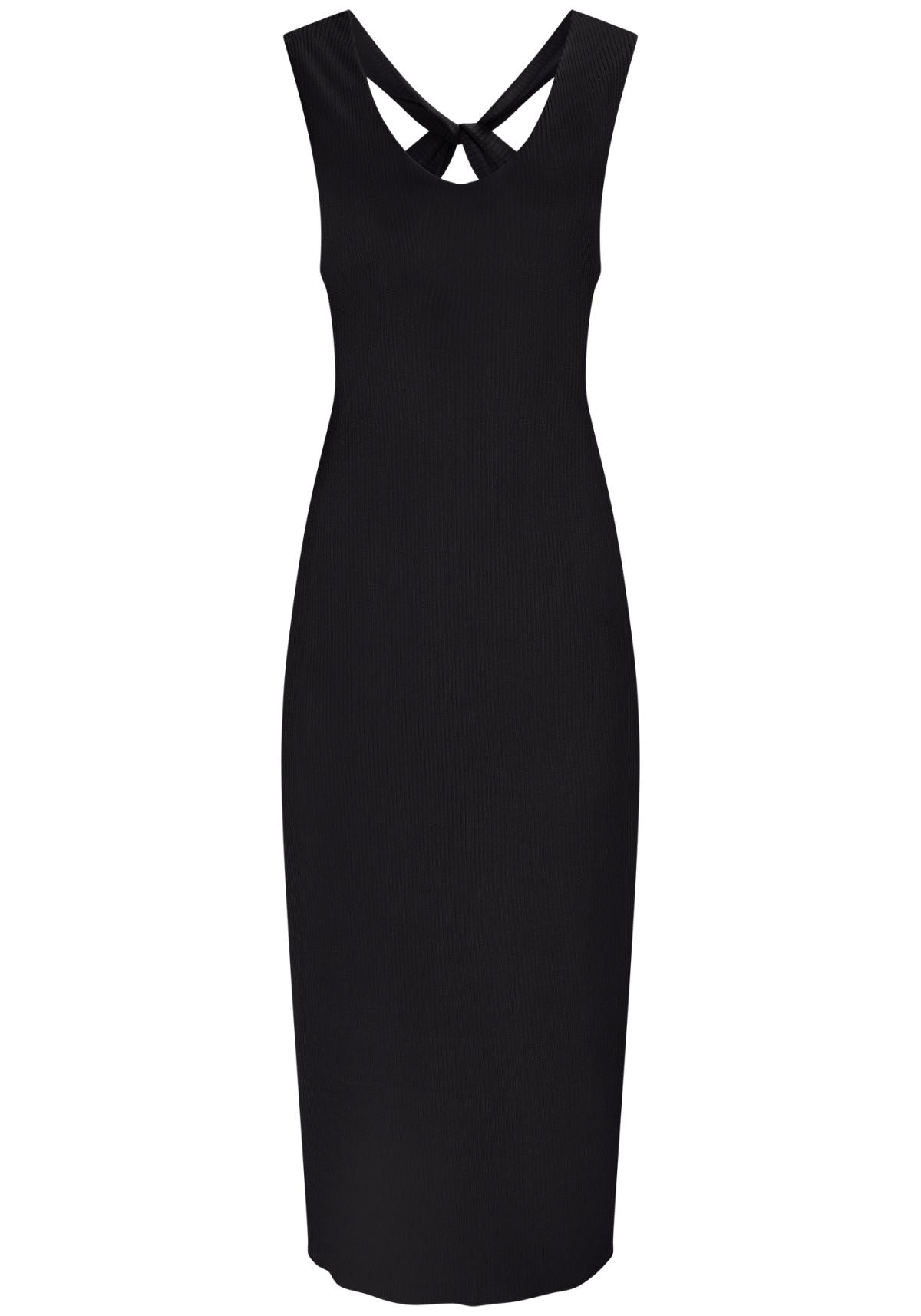 Vestido Midi Canelado Foil Lez A Lez Feminino 6915L