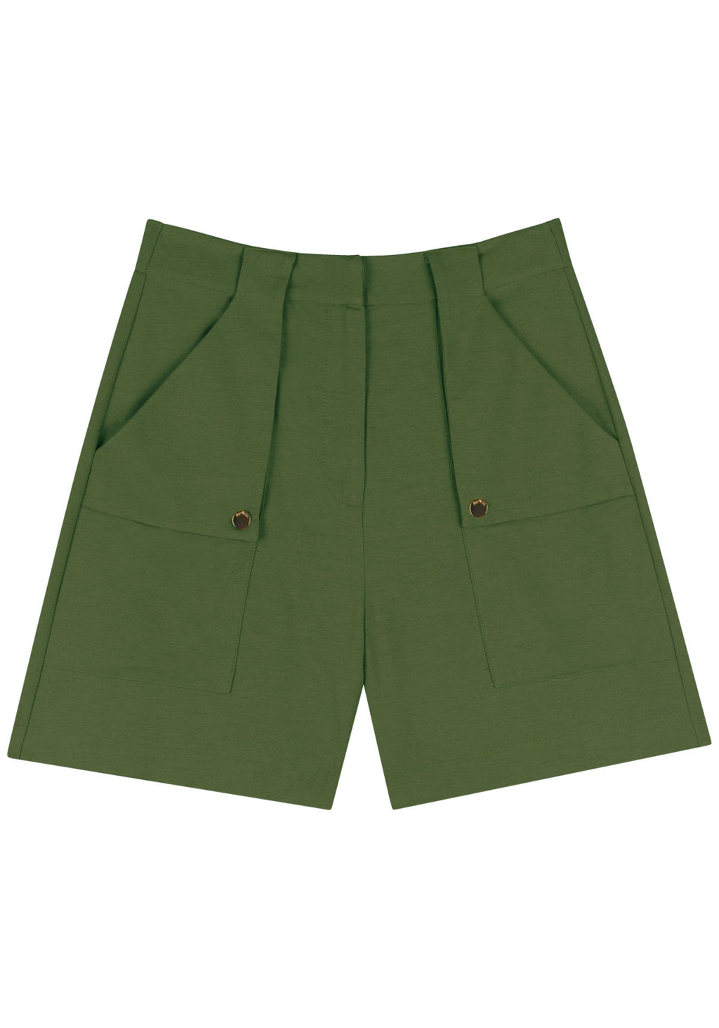 Shorts De Cintura Alta Lez A Lez Feminino 5477E