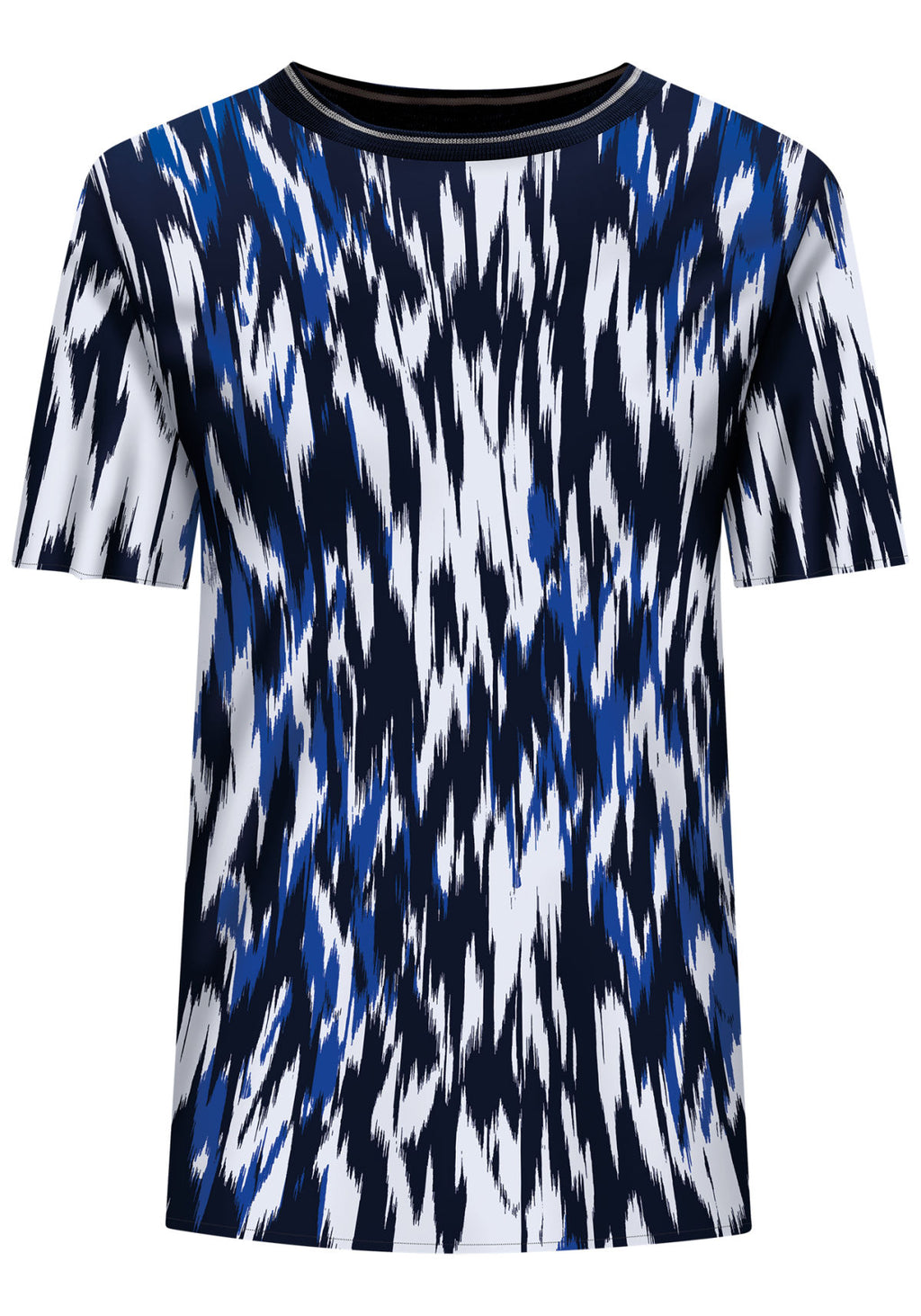 Blusa Estampada em Viscose Lez A Lez Feminino 7695L
