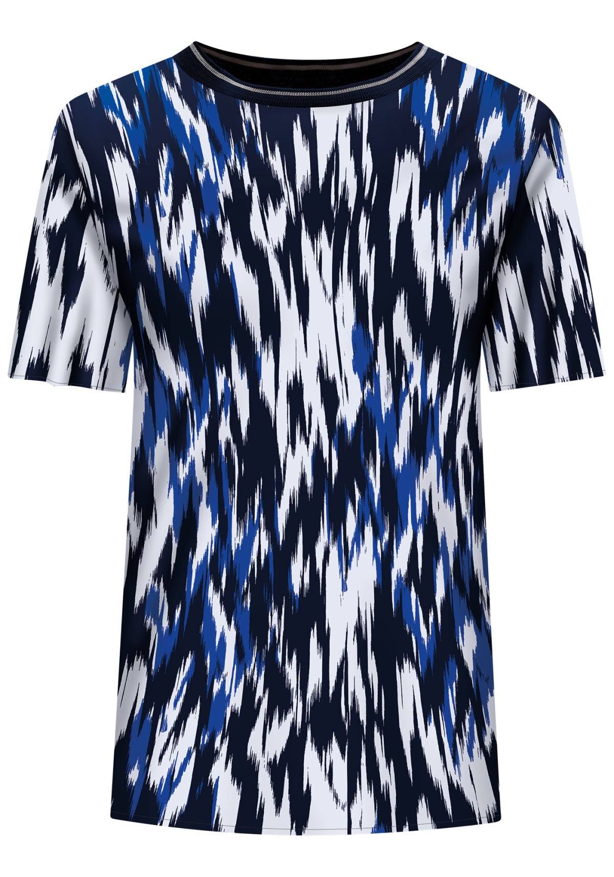 Blusa Estampada em Viscose Lez A Lez Feminino 7695L