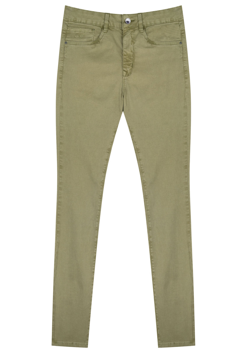 Calça Sarja Skinny com Cintura Alta Lez A Lez Feminino 2163L