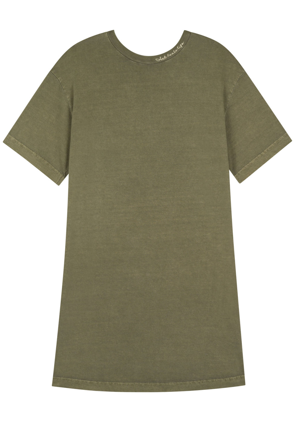 Vestido Curto Com Bordado Na Gola Lez A Lez Feminino 9274E