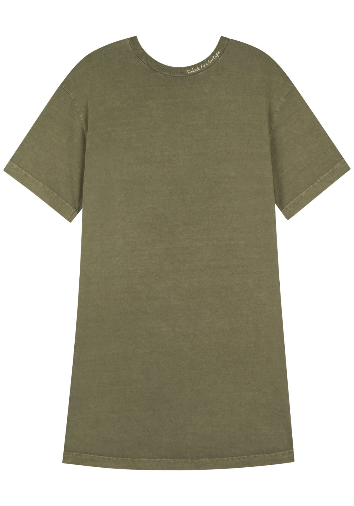 Vestido Curto Com Bordado Na Gola Lez A Lez Feminino 9274E