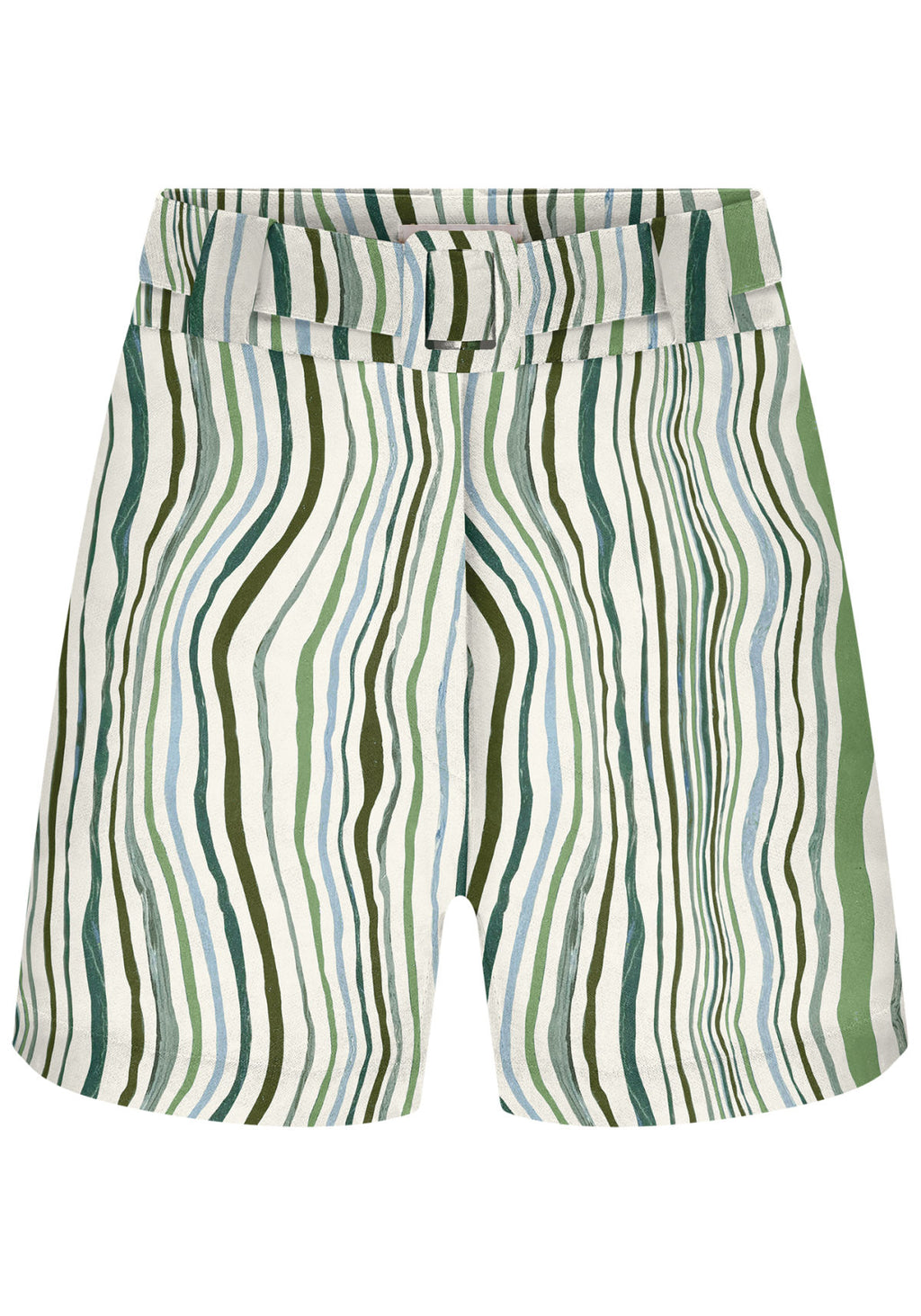 Short Alfaiataria em Linho Com Cinto Lez A Lez Feminino 7778
