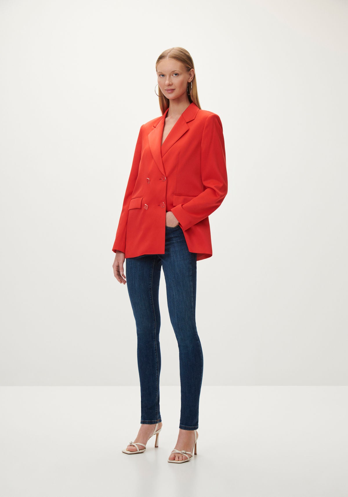 Calça Jeans Skinny Escura Lez A Lez Feminino 7923L