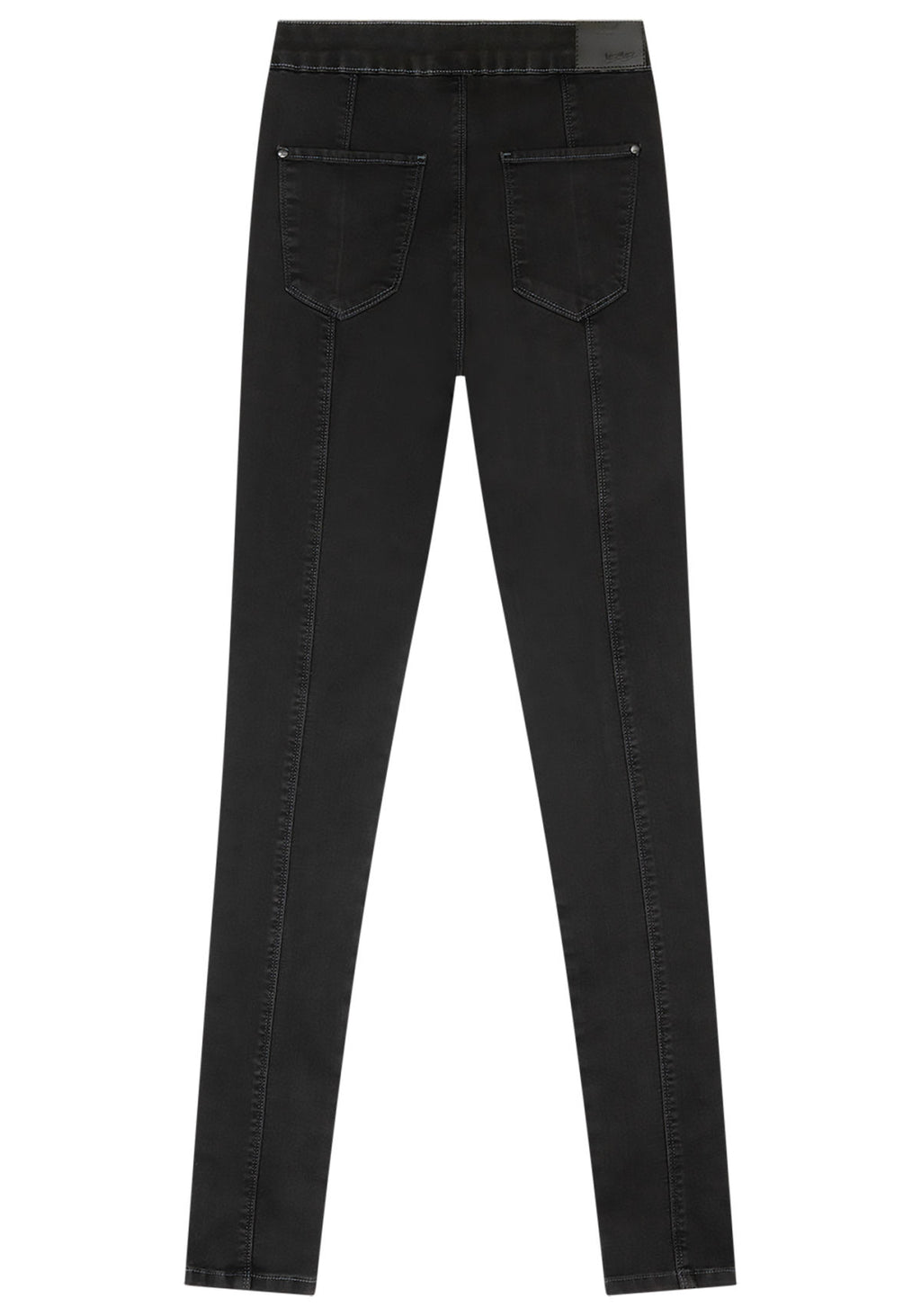 Calça Jeans Jegging Preta Super Lez A Lez Feminino 7897L